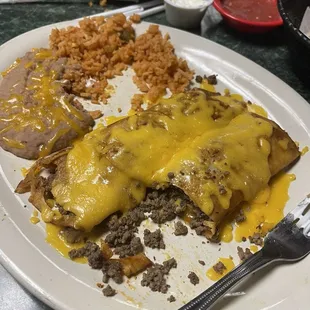 Beef Enchiladas
