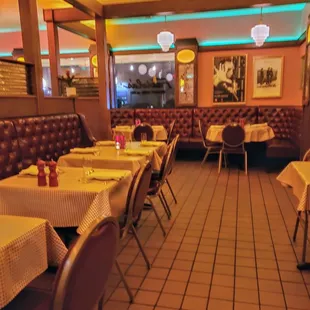 Dining Area at Fabiola's