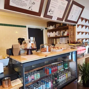 Order at the counter