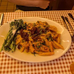 Spicy Penne Alla Vodka