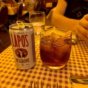 Phony Negroni