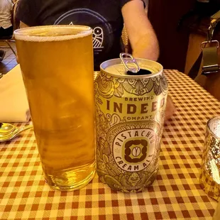 Pistachio Cream Ale