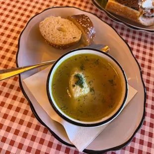 Matzo Ball Soup