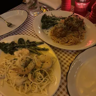 Spaghetti and Meatballs