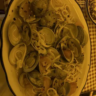 Linguine Vongole