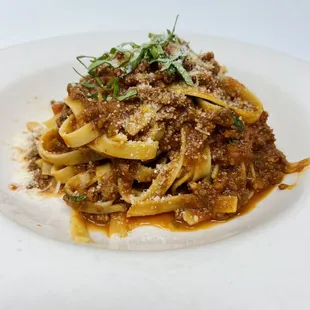 Fettuccini Bolognese