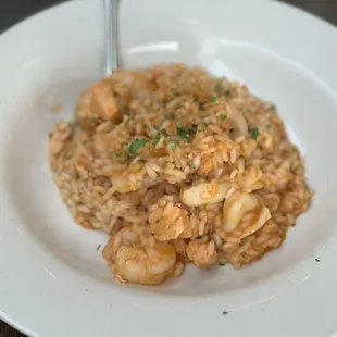 Seafood Risotto