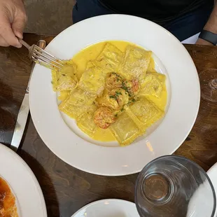 Lobster Ravioli