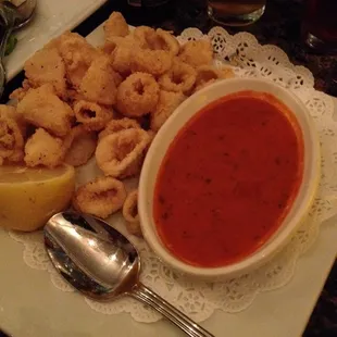 Fried Calamari