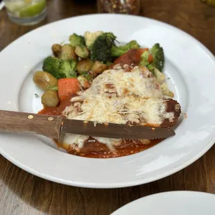 Chicken Parmigiana