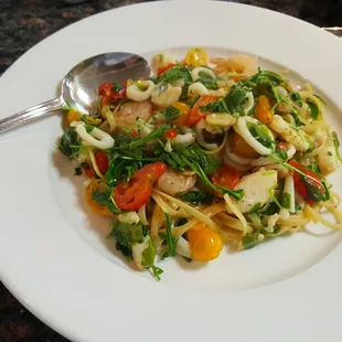 Seafood Pasta