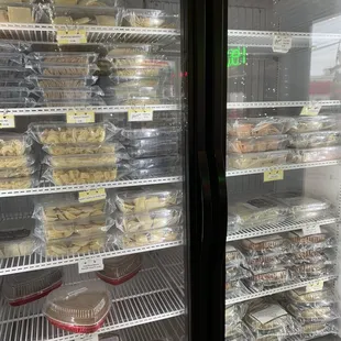 Raviolis and even tiramisu!