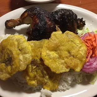 Half chicken special