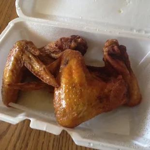 Fried wings