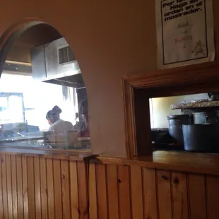 When the cooks in the kitchen look like this, you know the food is going to be good.