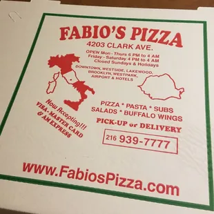 Poor pizza,  poor service.