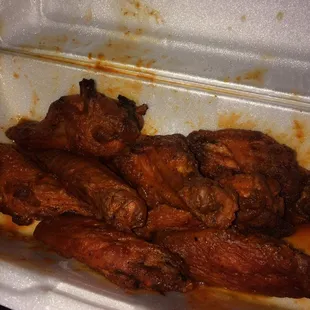 Hot wings (8)