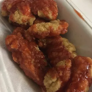 BBQ Boneless Wings