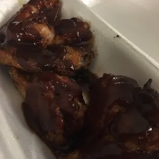 Honey BBQ Wings