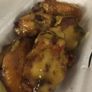 Honey Mustard Wings