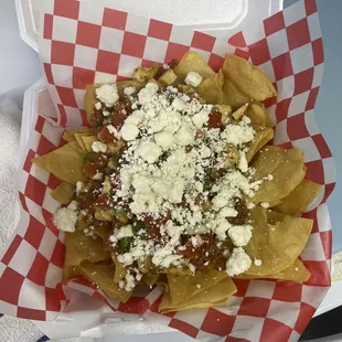 Mexican nachos