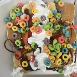 donuts, dough desserts, food