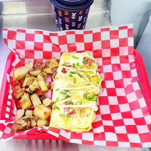 Brooklyn Omelet