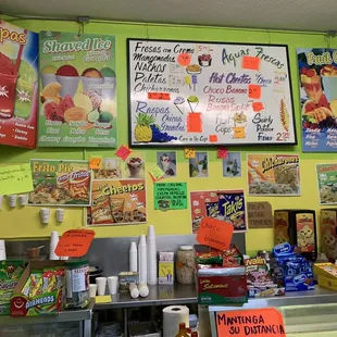 If you can dream it they can make it. Menu overload.