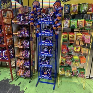 Authentic candies