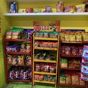Authentic chips