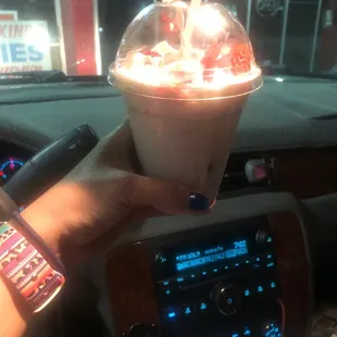 Fresas con Crema