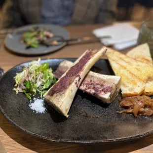 Grilled Bone Marrow