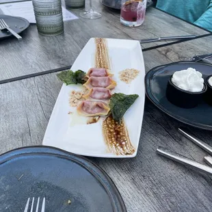 Beet Agnolotti