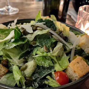 Kale Caesar Salad