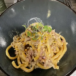 Manila Clams Bucatini
