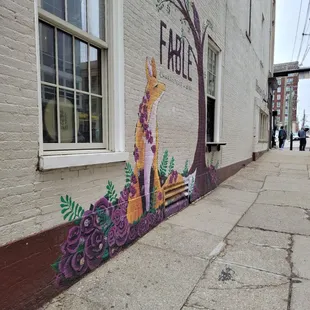 Outside Fable/Harvey's