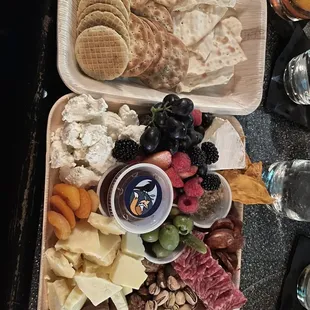 Charcuterie board (45$)