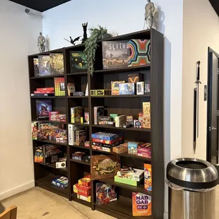 Board game library
