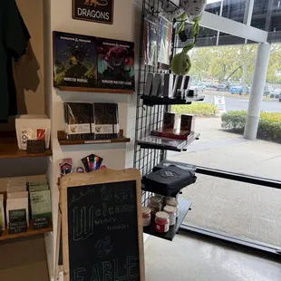 TTRPG themed goodies for sale