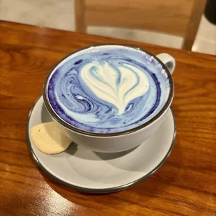 River Spirit Tea Latte