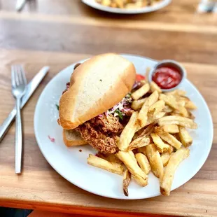 Fried Chicken Sandwich