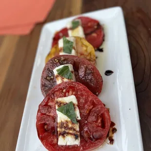 Heirloom Tomato Caprese