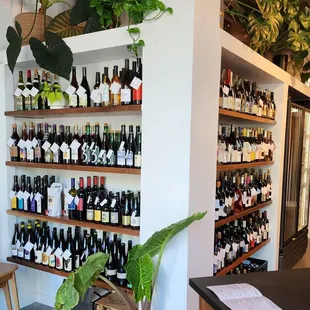 Nice variety of wine &amp; lush foliage (8/2/23)