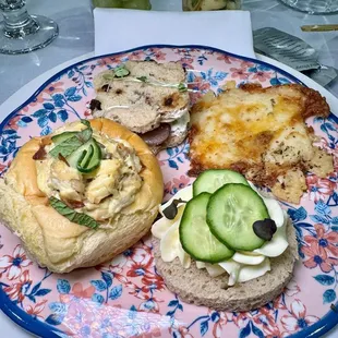 Some of our sandwiches and treats