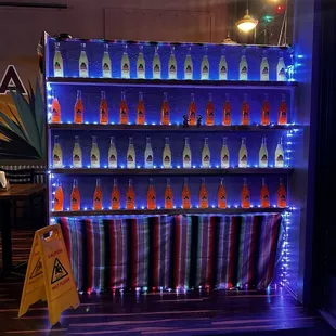 Jarrito wall by the entrance