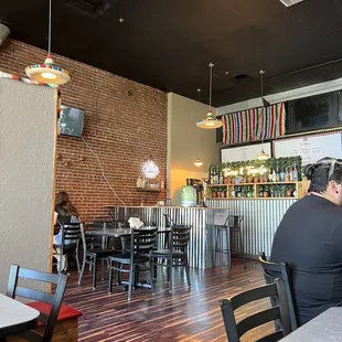 a man sitting at a table