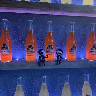 Jarritos and decor
