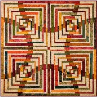 Antelope Canyon Batik Quilt Kit!