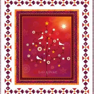 Love &amp; Peace Quilt Kit!