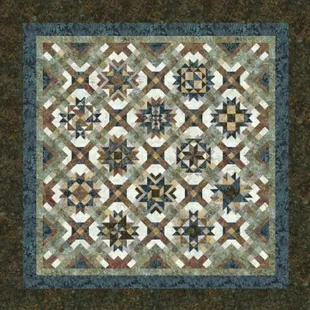 Mineral Matrix Batik Block of the Month Program!